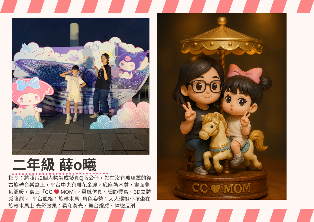 2025母親節【畫我媽咪】AI組作品