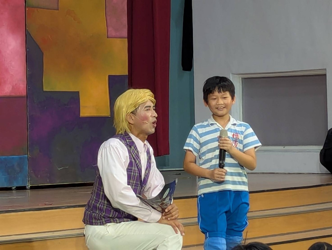 紙風車劇團蒞校展演反毒劇場